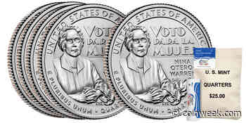US Mint to Begin Shipping 4th American Women Quarters Aug. 15 - CoinWeek