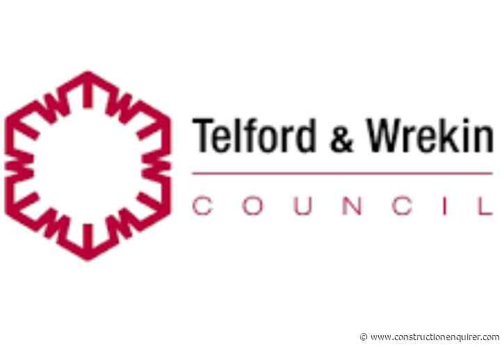 Firms wanted for Telford & Wrekin £1.6bn building works DPS