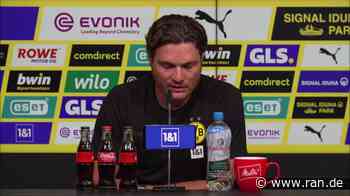 Terzic über Schulz: "Bin nicht sein Rechtsanwalt" - RAN