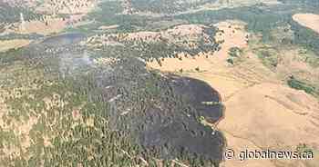New wildfires in Kamloops Fire Centre, including 2 in North Okanagan, 12 in Shuswap - Global News
