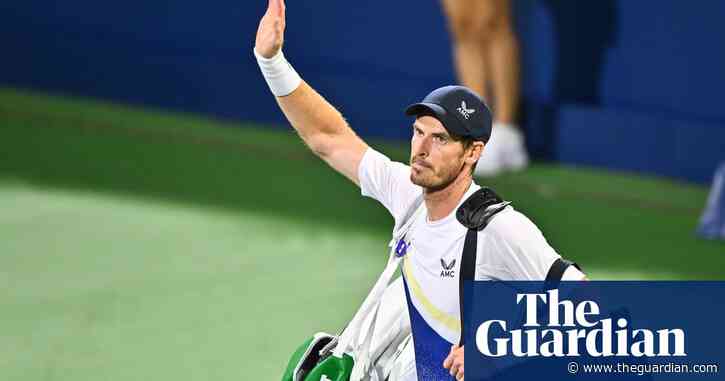 Andy Murray out of Montreal Open but Cameron Norrie eases through - The Guardian