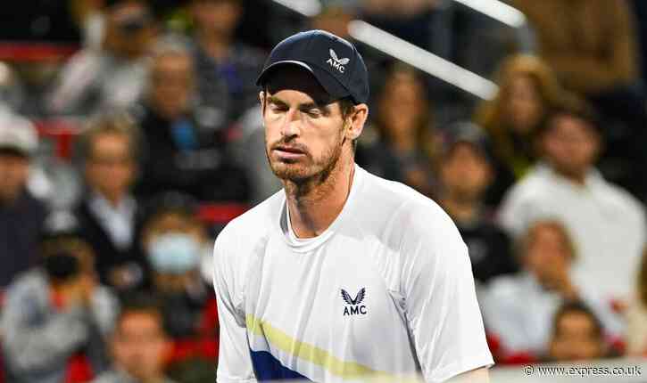 Andy Murray suffers US Open setback after latest defeat in warm-up event - Express