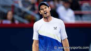Andy Murray knocked out in the opening round in Montreal - Sky Sports