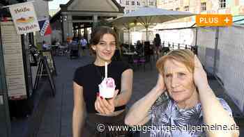 Baustellenlärm am Moritzplatz verdirbt Augsburgern die Lust auf Eis und Drinks