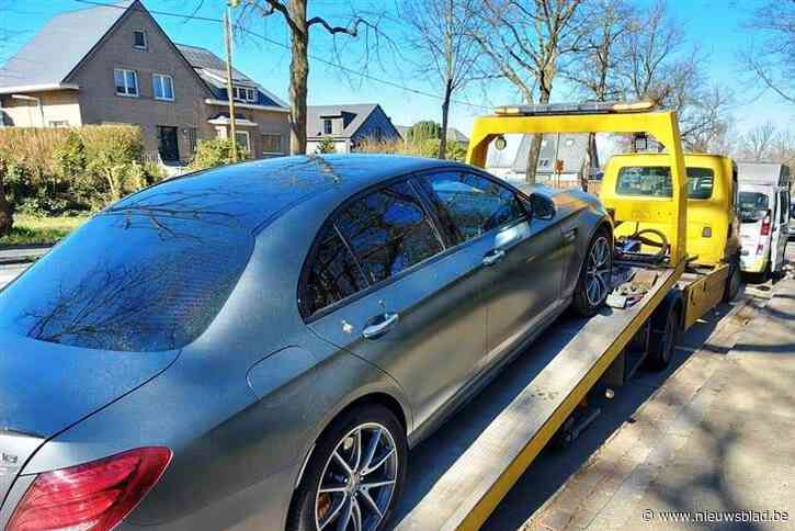 Politiezone laat 28 voertuigen takelen in drie maanden tijd