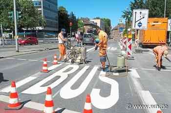 Busspur ist kein Provisorium mehr