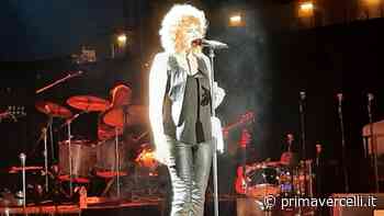 Fiorella Mannoia delizia il suo pubblico - Prima Vercelli