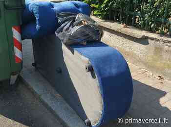 Città sporca: i "porcelloni" non vanno mai in vacanza - Prima Vercelli