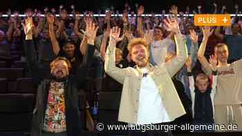 24 Stunden Eberhofer: So lief der Kino-Weltrekord-Versuch in Augsburg