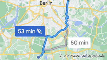 Google Maps: Kraftstoffsparende Routen starten in Deutschland