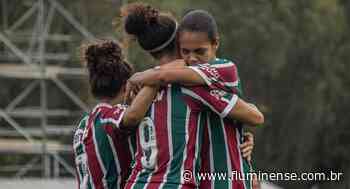 Autoras dos gols da vitória, Tefa e Lorena analisam estreia pelo Estadual Sub-20 — Fluminense Football Club - Fluminense Football Club