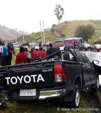 ¡26 personas han muerto en varios siniestros viales! - Diario La Prensa Riobamba