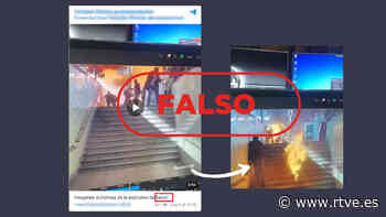 Esta explosión no ocurre en Beirut, es en el Cairo en 2019 - RTVE