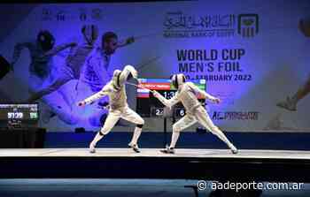 Augusto Servello se despidió rápido en El Cairo - Argentina Amateur Deporte