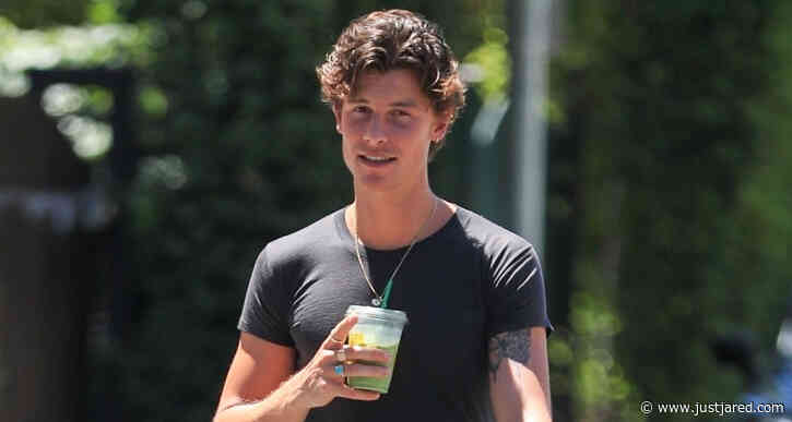 Shawn Mendes Goes for Matcha Run in WeHo After Celebrating 24th Birthday in Miami