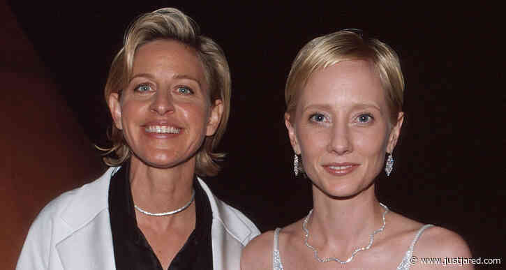 Ellen DeGeneres Reacts to Ex Girlfriend Anne Heche's Hospitalization After Car Crash
