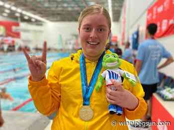 Selkirk swimmer wins her second Canada Games gold - Winnipeg Sun