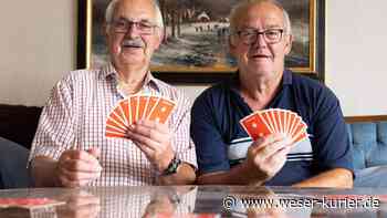 Kartenclub "Zum grünen Walde" aus Stuhr feiert 125-jähriges Bestehen - WESER-KURIER