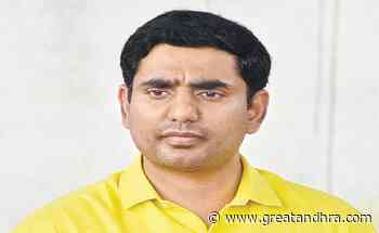 Is Lokesh Playing Video Games?.. - Greatandhra