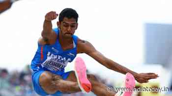 Commonwealth Games 2022 Silver medallist Murali Sreeshankar finishes 6th Monaco Diamond League - India Today