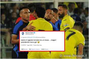 Il Pescara si fa beffe dell'Inter: Tornate tra un mese… magari prendendo meno gol - Sport Fanpage
