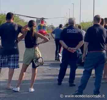 Locri: scontro tra moto e auto in c.da Licino, interviene l'elisoccorso - Eco della Locride