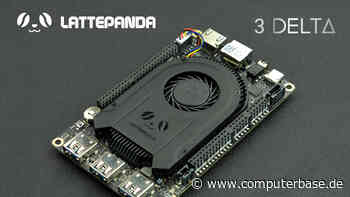 LattePanda 3 Delta: Bastelplatine mit Intel- und Arduino-CPU verfügbar