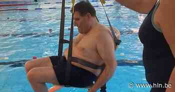 Meer comfort voor personen met beperking in tillift zwembad - Het Laatste Nieuws