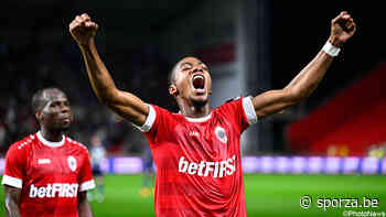 Balikwisha loodst Antwerp naar moeizame zege tegen Zulte Waregem - sporza.be