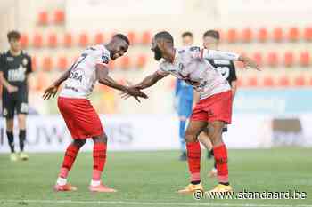 Zulte Waregem begint seizoen met zege tegen Seraing - De Standaard