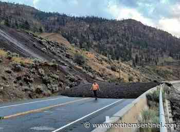 Mudslide closes Highway 1 near Lytton - Kitimat Northern Sentinel