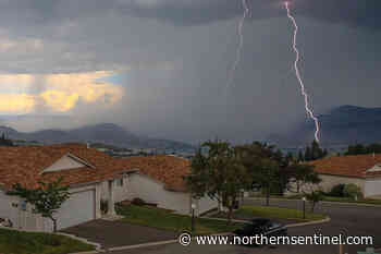 Lightning sparks wildfires on B.C. coast, electrical storms heading inland - Kitimat Northern Sentinel