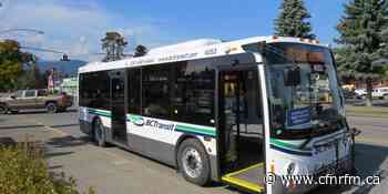 BC Transit to Temporarily Reduce Service on Some Kitimat Routes Due to Staffing Shortages - CFNR Network