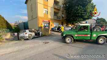 Fabriano / Perde il controllo della macchina e centra un pedone sul marciapiede - QDM Notizie