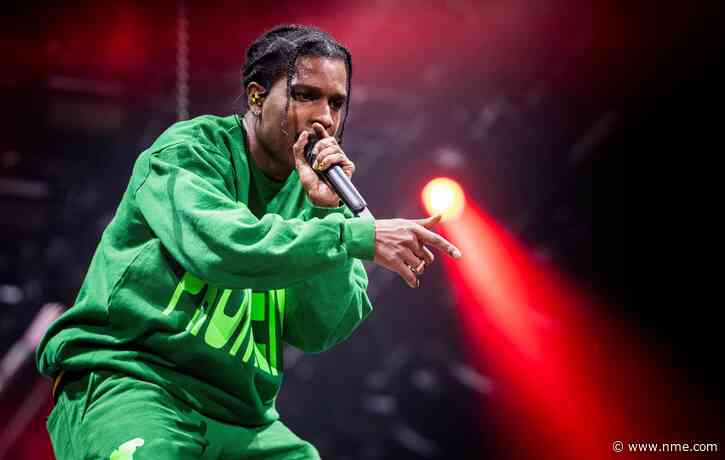 A$AP Rocky to face lawsuit by A$AP Mob member over 2021 shooting
