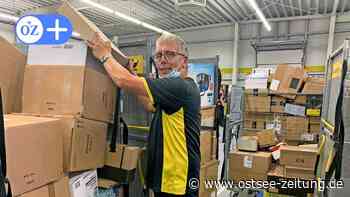 Paket-Boom in Wismar: So viele Briefe und Pakete werden täglich sortiert - Ostsee Zeitung