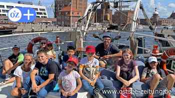 Wismar: Verein ermöglicht Kindern auf Segelschiff Auszeit auf dem Meer - Ostsee Zeitung