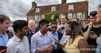 Rishi Sunak Has a Sterling Résumé. It’s Not Helping Him Replace Boris Johnson.