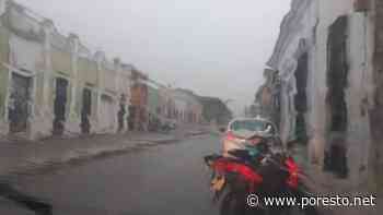 Fuertes lluvias en Campeche por Onda Tropical número 20: EN VIVO - PorEsto