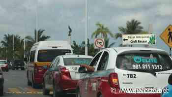 Taxistas de FUTV de Campeche insisten en aumentar la tarifa del pasaje - PorEsto