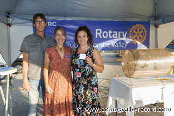 Rotary Club of the Comox Valley 50/50 draw raises $10000 for the Comox Valley Food Bank - Comox Valley Record