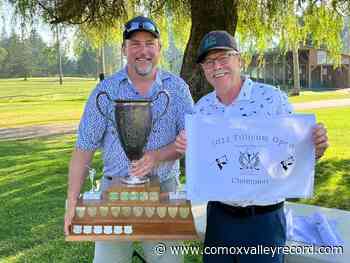 Greg Koster captures ninth low gross title at Courtenay golf tourney - Comox Valley Record
