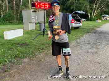 Colin Hendry wins Comox Valley Road Runners Backyard Ultra - Comox Valley Record