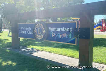 Trampolines trashed as vandals cause thousands in damage to Parksville playground - Comox Valley Record