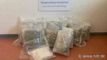 Bad Bentheim: Zoll entdeckt sechs Kilo Marihuana in Auto - NDR.de