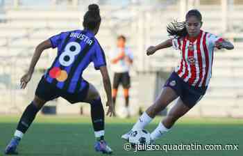Campeón Chivas Femenil iguala 1-1 frente al Inter de Milán - Quadratín Jalisco