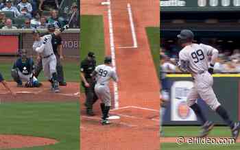 Aaron Judge dispara su home run 45 e iguala récord de Ruth y Rodriguez - El Fildeo