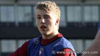 Academy flanker in England U18 touring squad - Leicester Tigers
