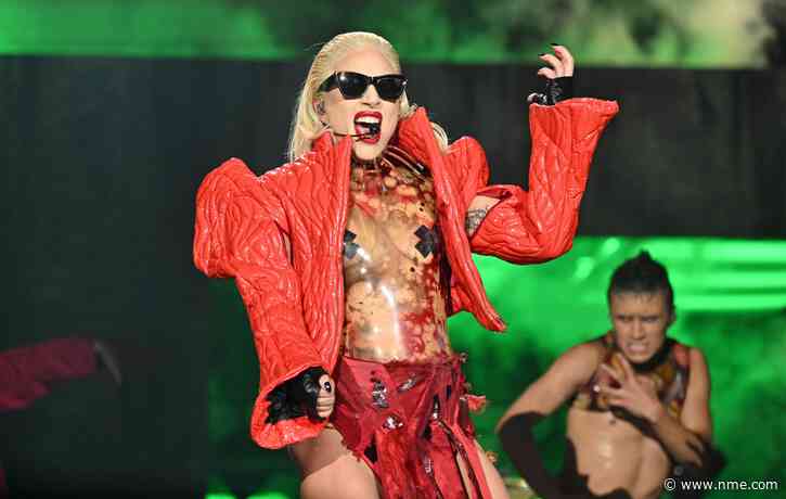 Lady Gaga hit in the face by Dr Simi doll thrown from the audience