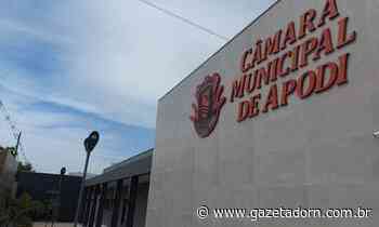 Câmara de Apodi obtém nota máxima em transparência - Gazeta do RN